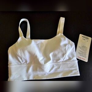 NWT Lululemom Both Ways Bra White Size 6